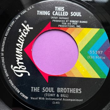 Soul Brothers-This thing called soul-Brunswick E+