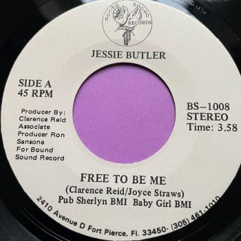 Jessie Butler-Free to be me-Bound sound E+
