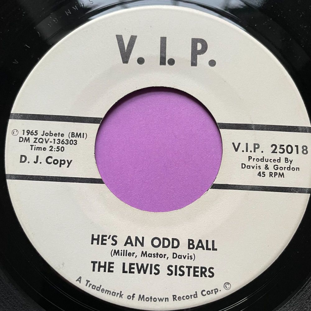 Lewis Sisters-He's an odd ball-VIP WD E+