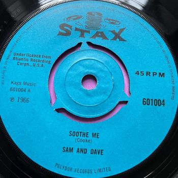 Sam and Dave-Soothe me-UK Stax E+