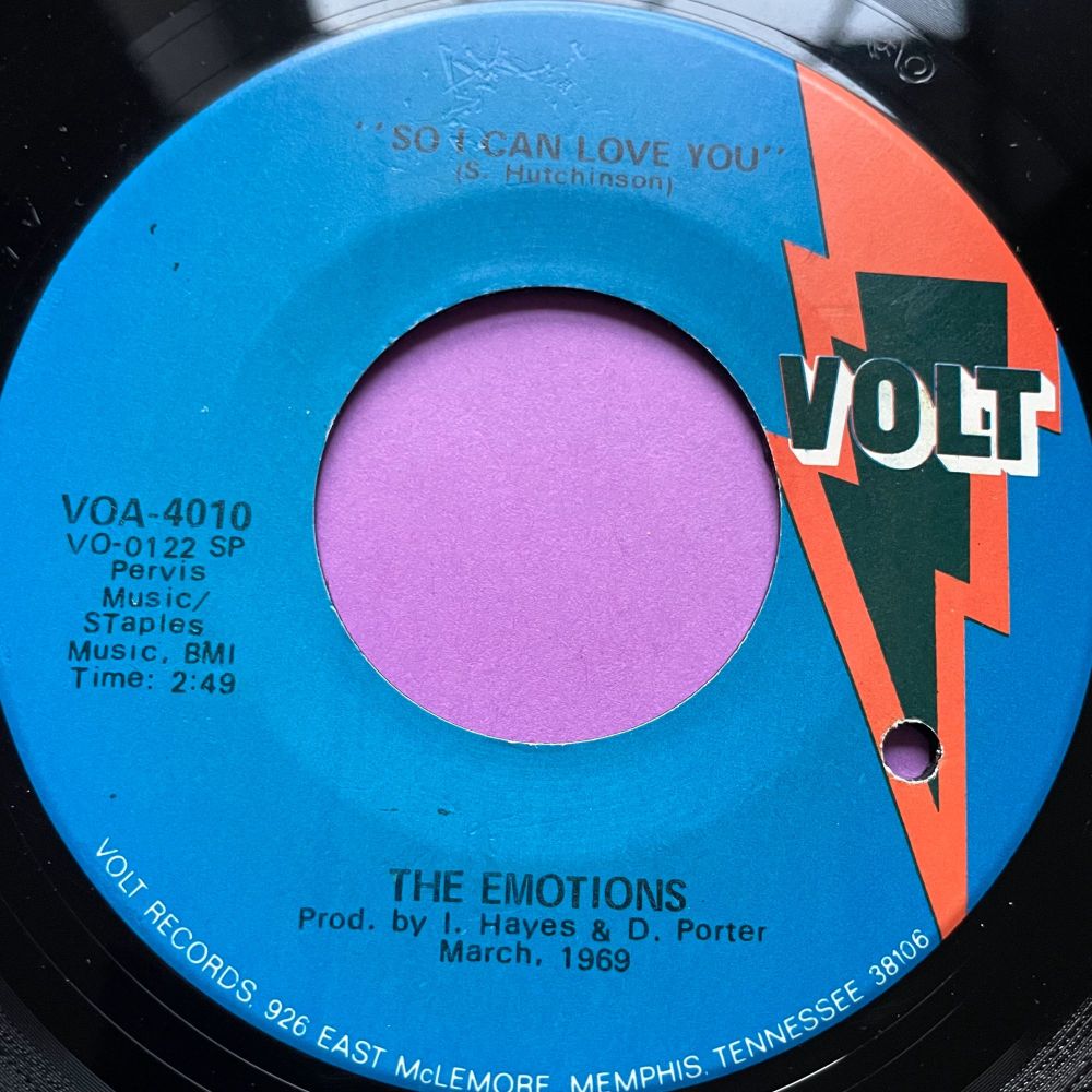 Emotions-So I can love you-Stax E+