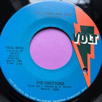 Emotions-So I can love you-Stax E+