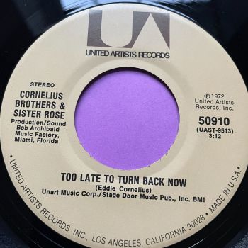 Cornelius Brothers-Too late to turn back now-UA E+