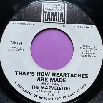 Marvelettes-That's how heartaches are made-Tamla WD E+