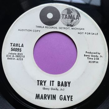 Marvin Gaye-Try it baby-Tamla WD E