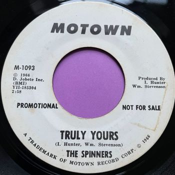 Spinners-Truly yours-Motown WD E