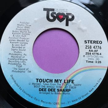 Dee Dee Sharp-Touch my life-TSOP E+
