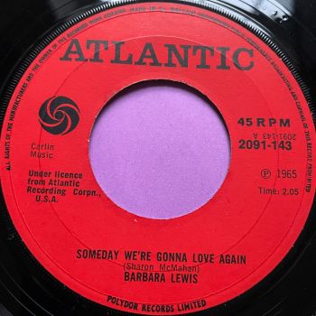 Barbara Lewis-Someday we're gonna love again-UK Atlantic E+