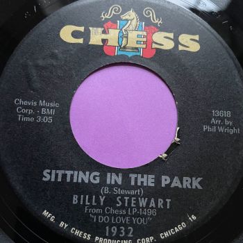 Billy Stewart-Sitting in the park-Chess E+