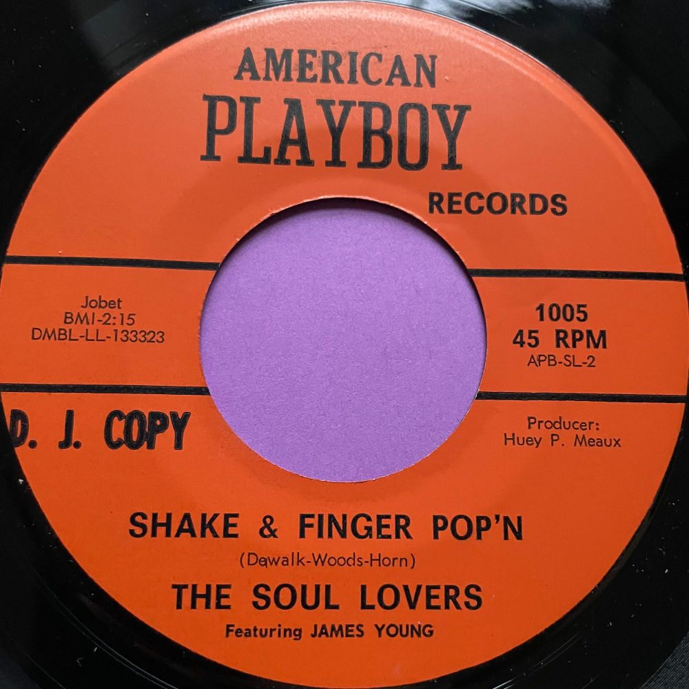 Soul Lovers-Shake & finger pop'n-American Playboy E+