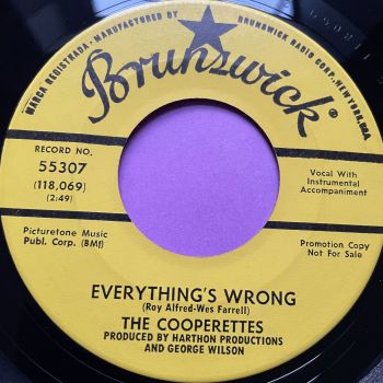 Cooperettes-Everything's wrong-Brunswick Demo M-