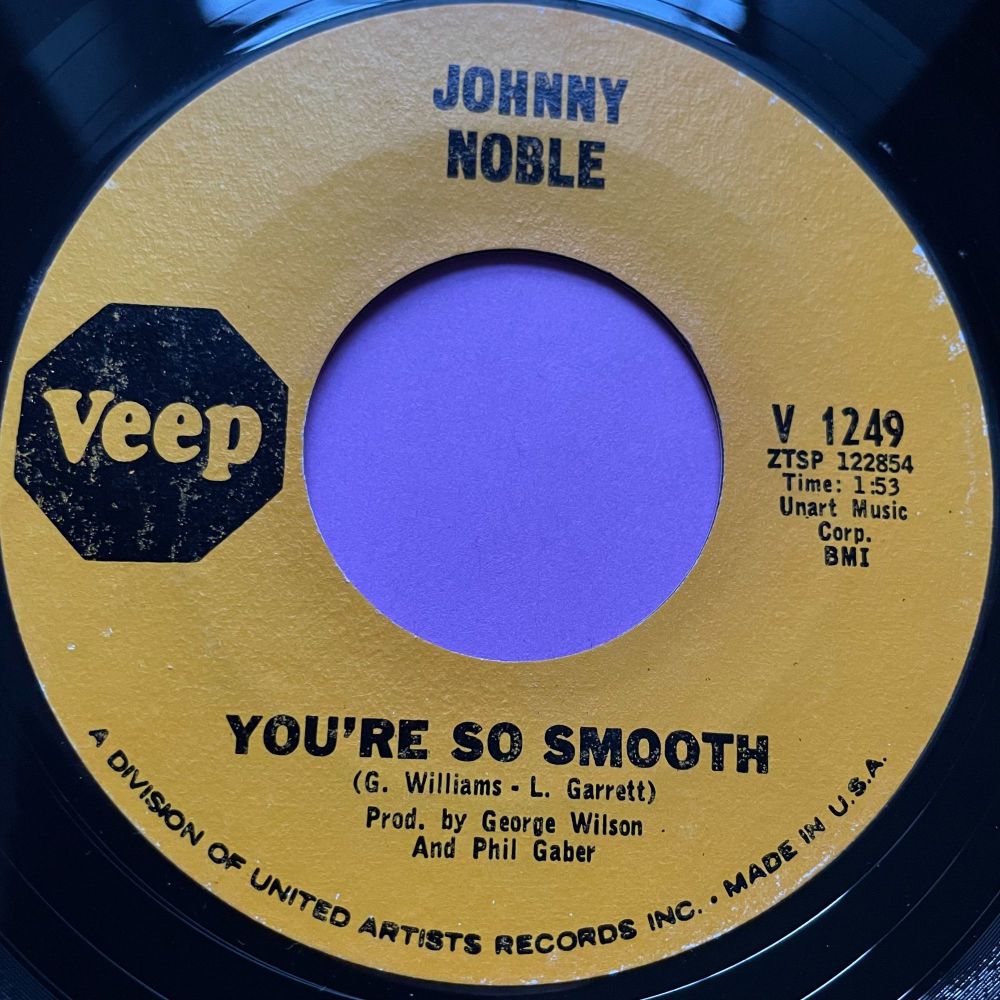 Johnny Noble-You're so smooth-Veep E+