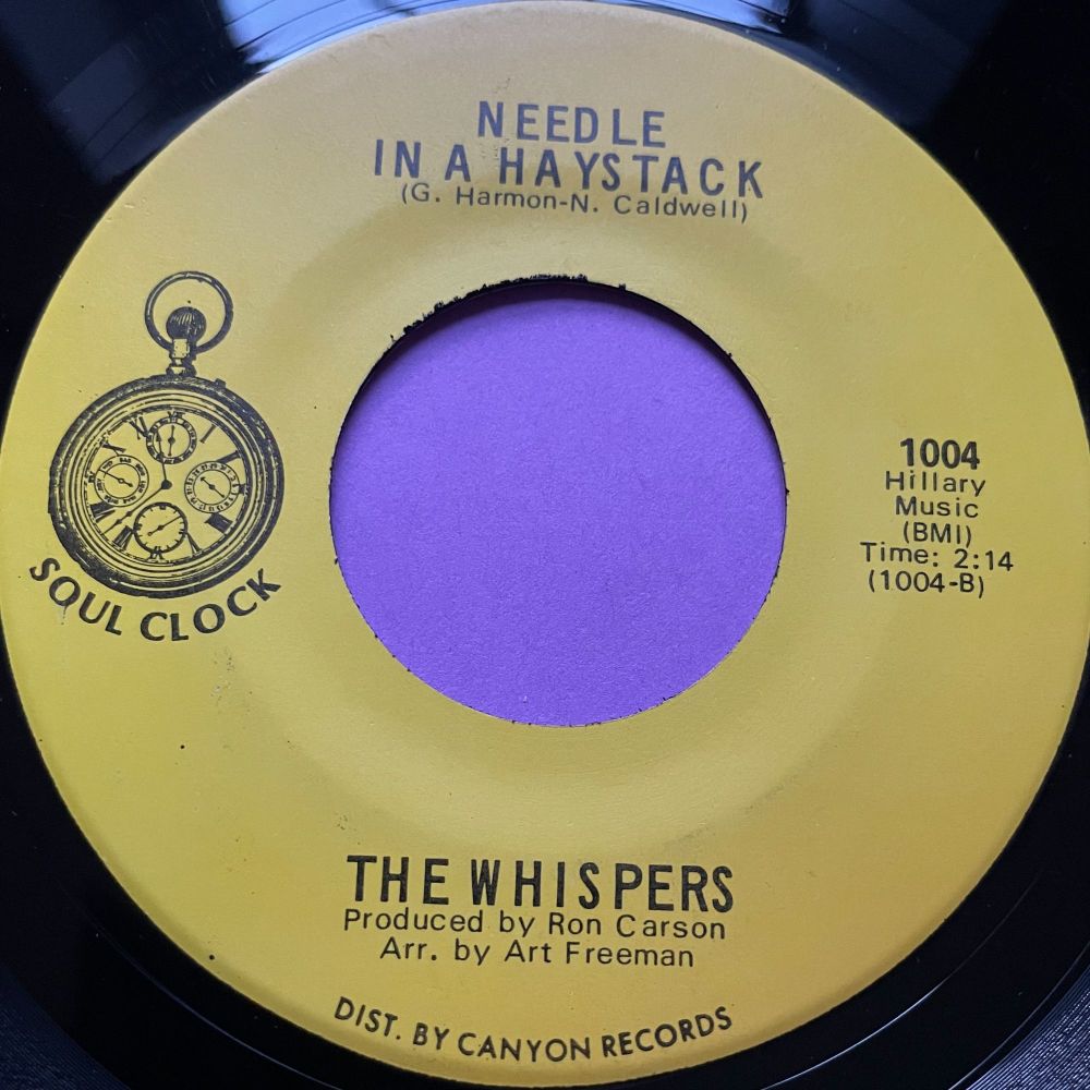 Whispers-Needle in a haystack E+