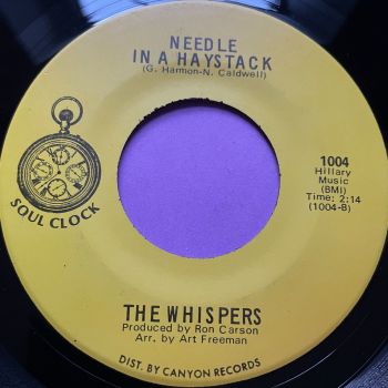 Whispers-Needle in a haystack E+