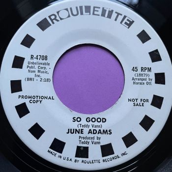 June Adams-So good-Roulette WD E+
