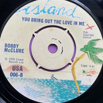 Bobby McClure-You bring out the best in me-UK Island E+