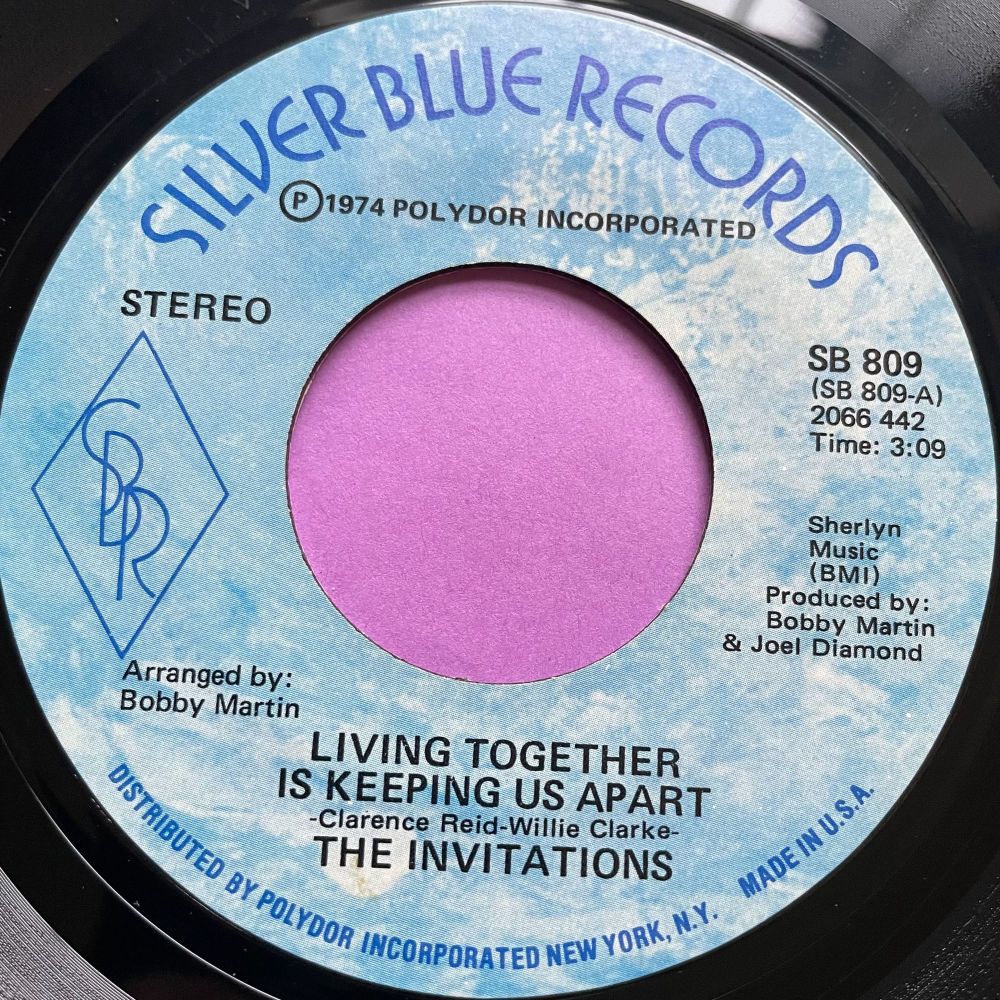 Invitations-Living together is keeping us apart-Silver Blue E+
