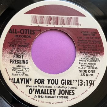 O'Malley Jones-Layin' for you girl-Airwave E+