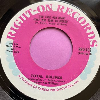 Total Eclipes-You took a heart-Right on E+