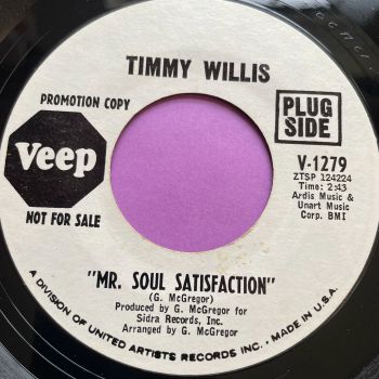 Timmy Willis-Mr. Soul Satisfaction-Veep WD E
