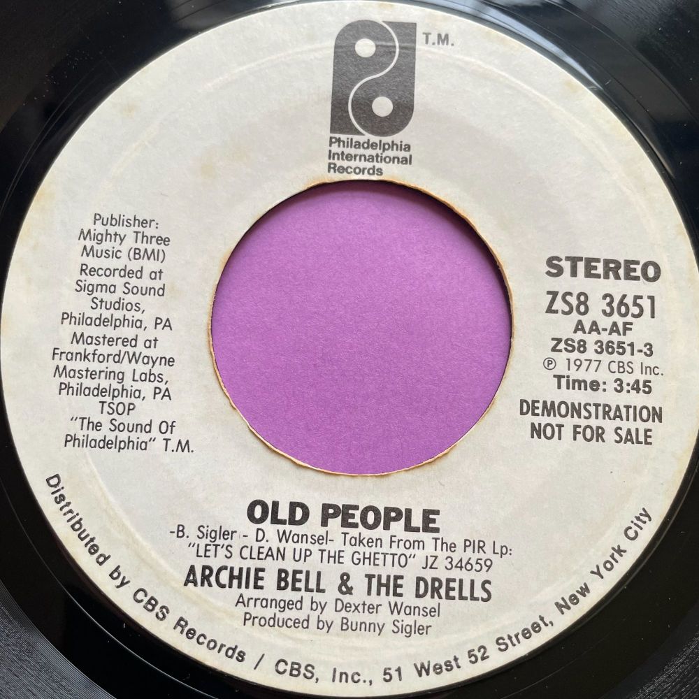 Archie Bell-Old people-PIR WD E