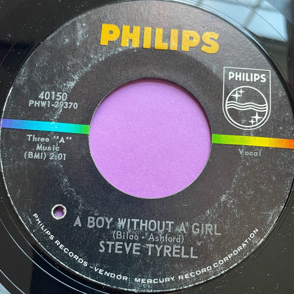 Steve Tyrell-A boy without a girl-Philips E