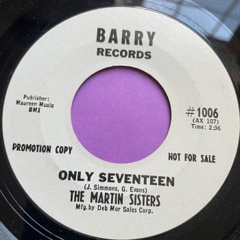 Martin Sisters-Only Seventeen-Barry WD E