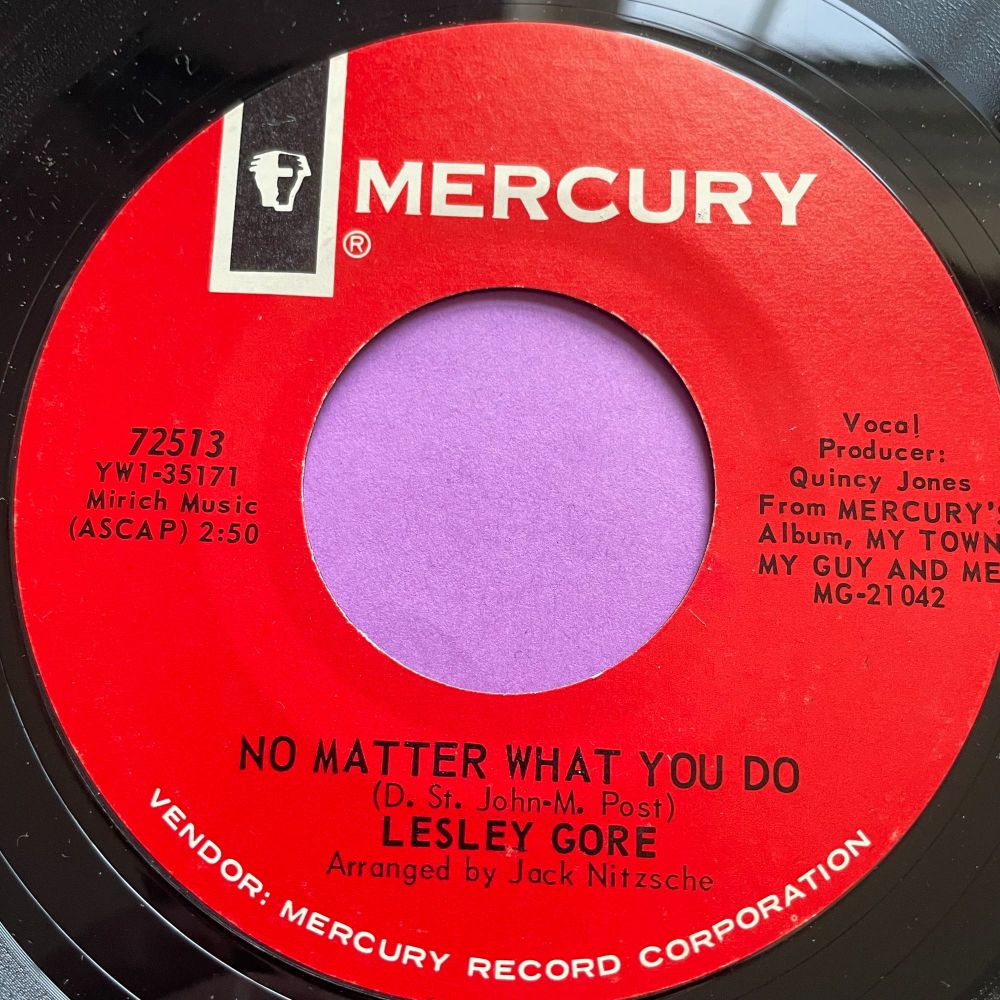 Lesley Gore-No matter what you do-Mercury E+