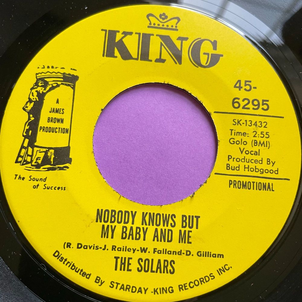 Solaris-Nobody knows but my baby and me-King Demo M-