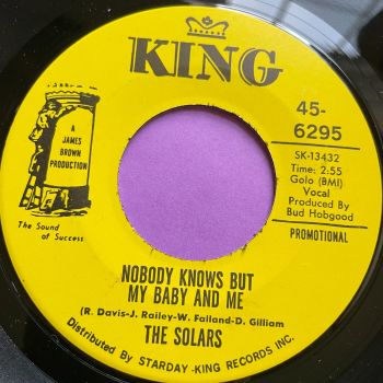 Solaris-Nobody knows but my baby and me-King Demo M-