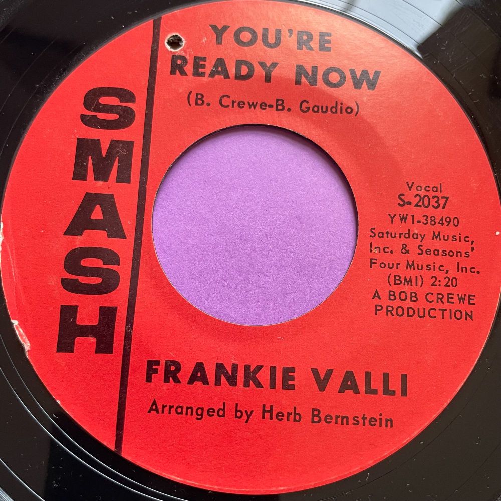 Frankie Valli-You're ready now-Smash E+