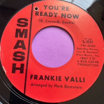 Frankie Valli-You're ready now-Smash E+