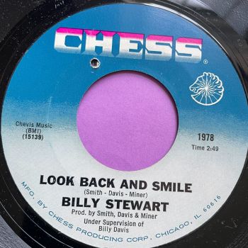 Billy Stewart-Look back and smile-Chess E+