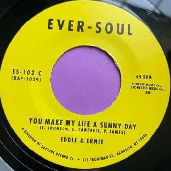 Eddie & Ernie-You make my life a sunny day-Ever-Soul M-