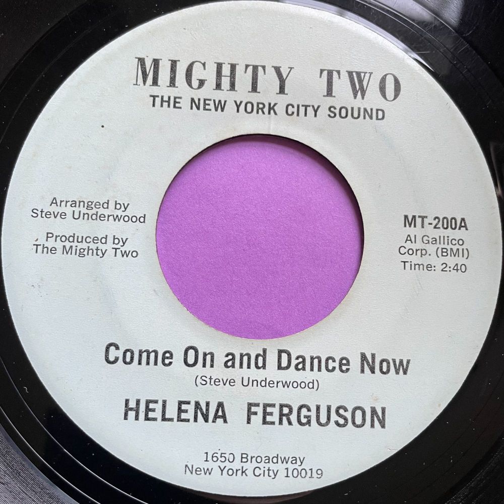 Helena Ferguson-Come on and dance now-Mighty Two vg+