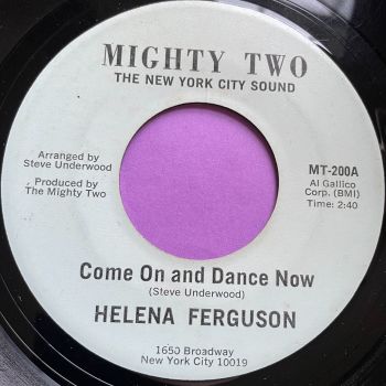 Helena Ferguson-Come on and dance now-Mighty Two vg+