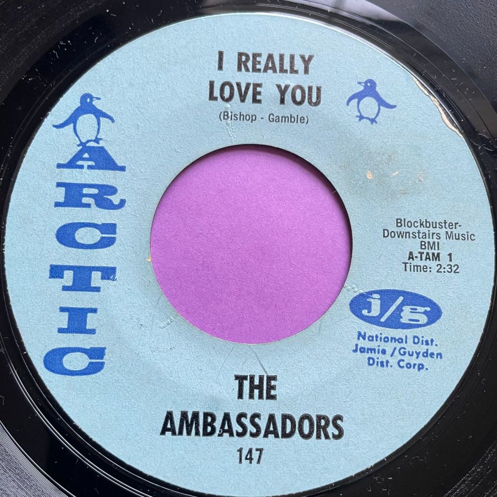 Ambassadors-I really love you-Arctic stkr E+