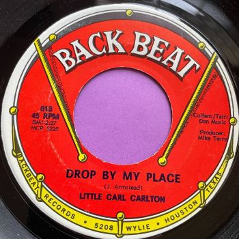 Little Carl Carlton-Drop by my place/Two timer-BackBeat E+