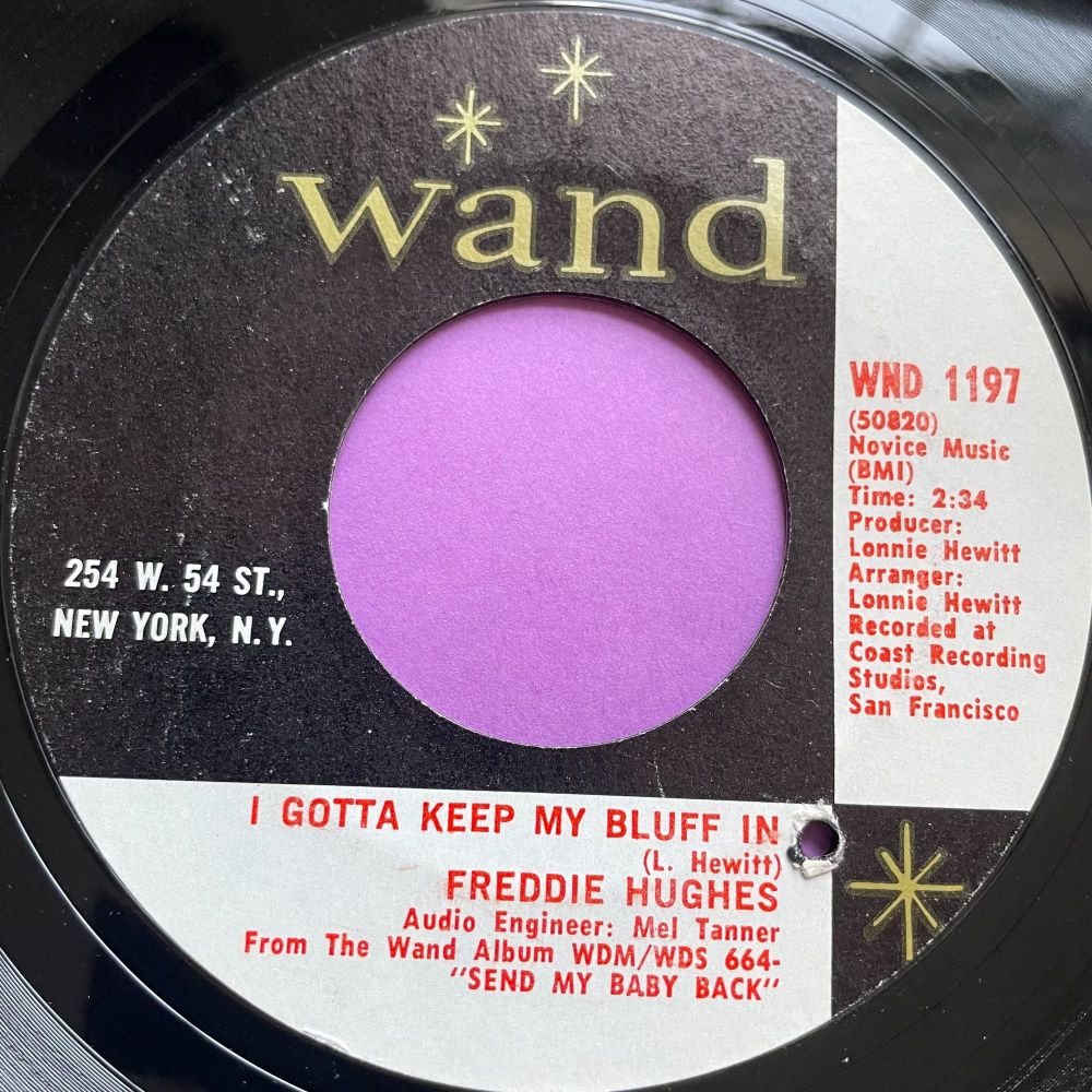 Freddie Hughes-I gotta keep my bluff in-Wand E+