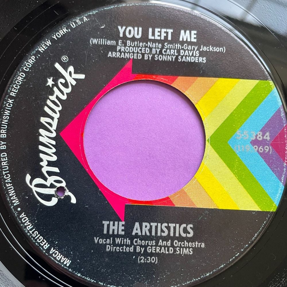 Artistics-You left me-Brunswick E+
