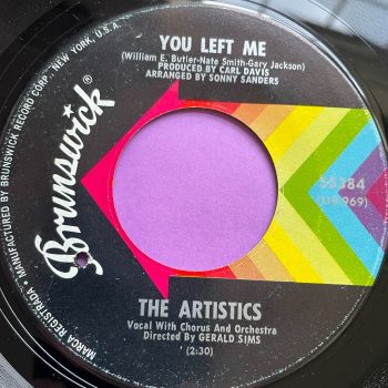 Artistics-You left me-Brunswick E+