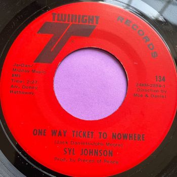 Syl Johnson-One way ticket to nowhere E+