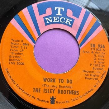 Isley Brothers-Work to do-T-Neck E+