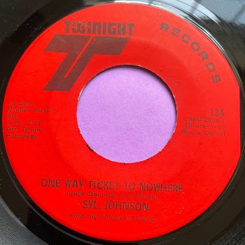 Syl Johnson-One way ticket to nowhere-Twinight E+