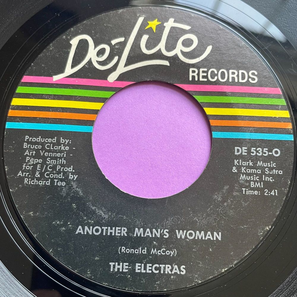 Electras-Another man's arms-De-Lite E+