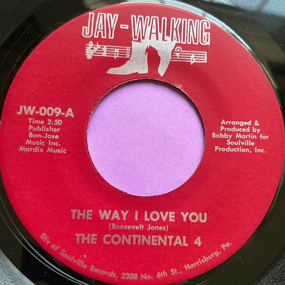 Continental Four-The way I love you-Jay-Walking E+