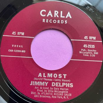 Jimmy Delphs-Almost/ I've been fooled before -Carla E+