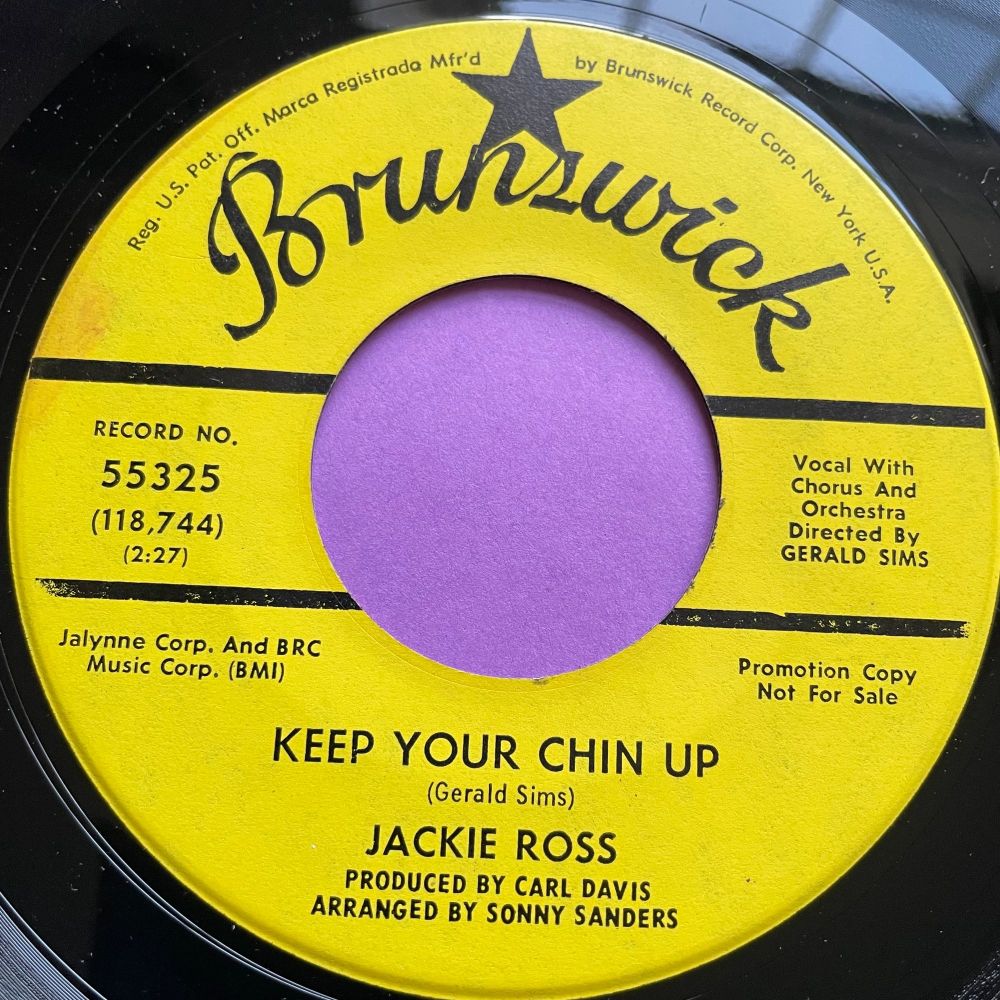 Jackie Ross-Keep your chin up-Brunswick Demo E+