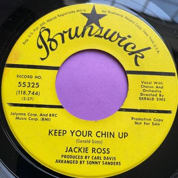 Jackie Ross-Keep your chin up-Brunswick Demo E+