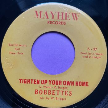 Bobbettes-Tighten up your own home-Mayhew E+